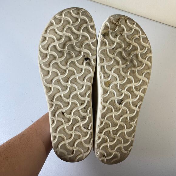 Birkenstock Bend Low Leather EU 40 / L9 M7 Unisex White Sneaker Comfort Neutral - Picture 12 of 16